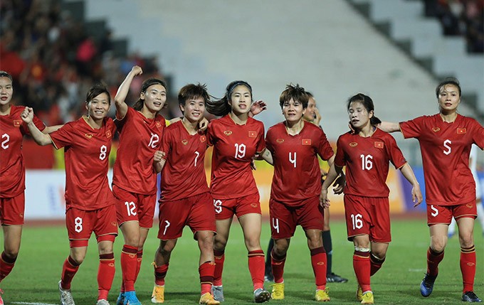 Tuyển nữ Việt Nam tham dự World Cup 2023 tại Australia và New Zealand vào tháng 7 tới.