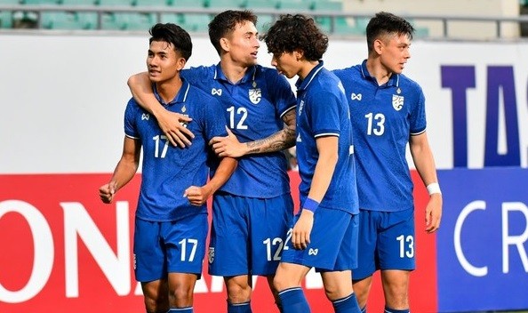 Bóng đá Thái Lan đặt trọng tâm ở Vòng chung kết U23 châu Á 2024.