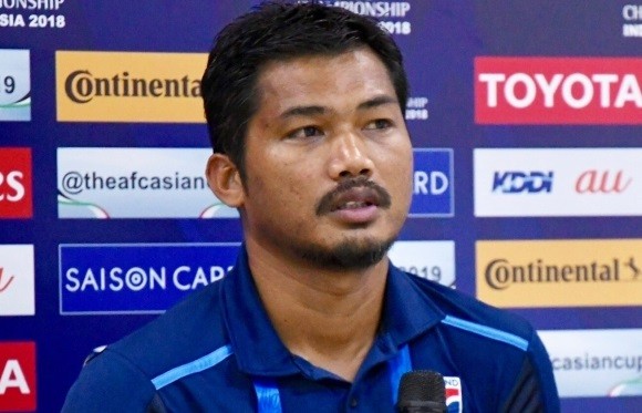 HLV U23 Thái Lan tự tin ở vòng loại U23 châu Á 2024.