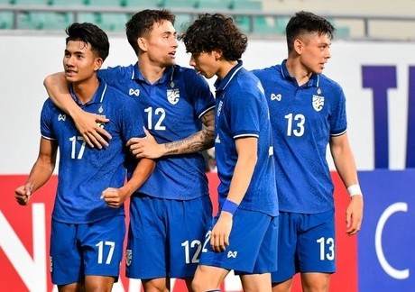 U23 Thái Lan rơi vào bảng nhẹ ký ở U23 châu Á 2024.