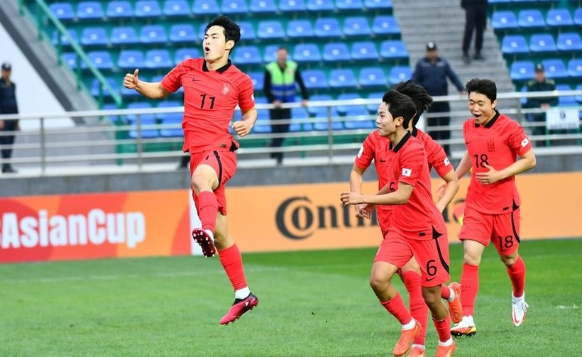 Hàn Quốc vào vòng đấu loại trực tiếp ở U20 World Cup 2023.
