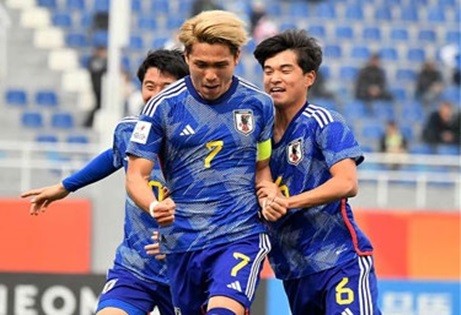 U20 Nhật Bản dừng bước ở vòng bảng U20 World Cup 2023.