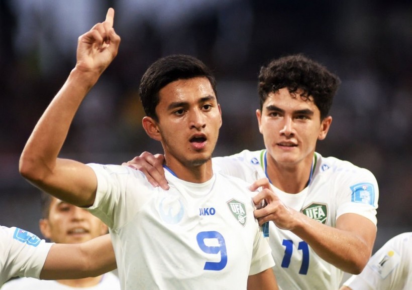 U20 Uzbekistan bị loại ở vòng 16 đội U20 World Cup.
