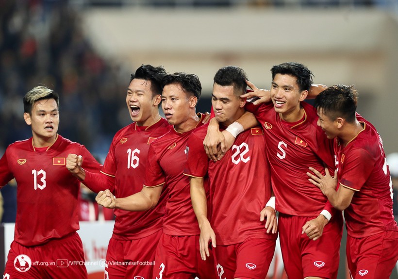 Bóng đá Việt Nam được kỳ vọng sẽ giành vé dự World Cup 2026