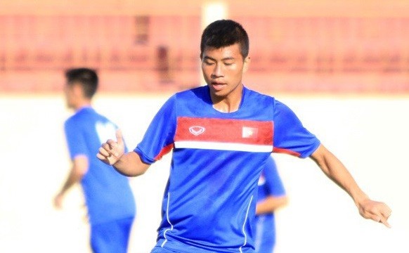 Đinh Thanh Bình vắng mặt ở vòng 10 V.League vì án treo giò.
