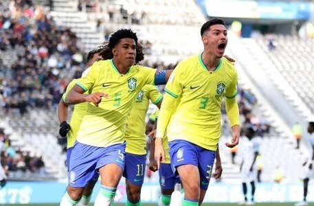 U20 Brazil bị loại ở U20 World Cup sau trận thua sốc trước Israel.