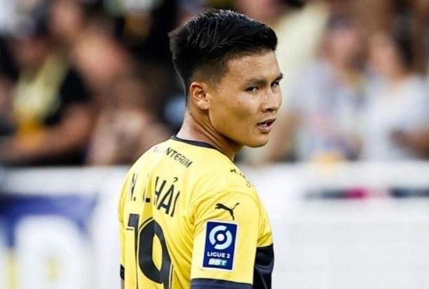 Quang Hải chia tay Pau FC sau một năm gắn bó.