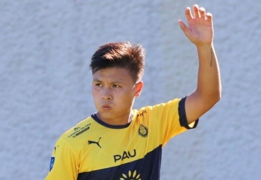 Nhiều đội bóng quốc tế muốn có Quang Hải sau khi cầu thủ này chia tay Pau FC.