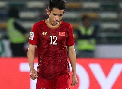 Hồng Duy bị loại khỏi tuyển Việt Nam vì chấn thương.