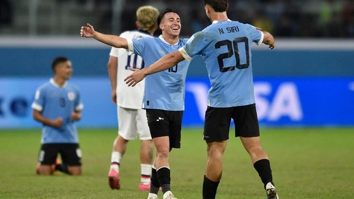 U20 Uruguay vào chung kết World Cup 2023 sau trận thắng U20 Israel.