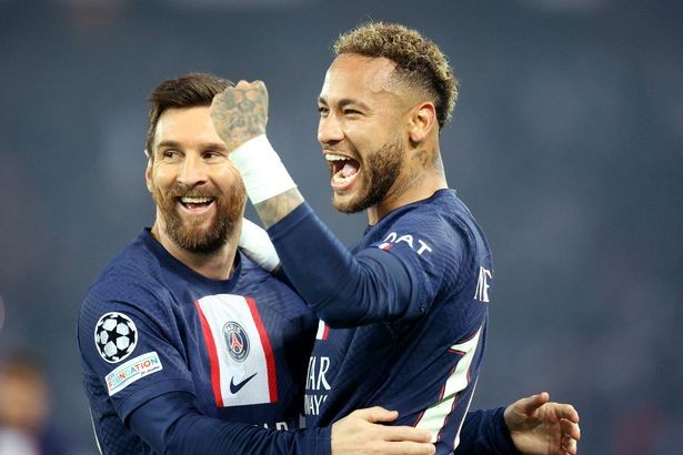 Neymar ủng hộ Messi sang Mỹ thi đấu sau khi chia tay PSG.