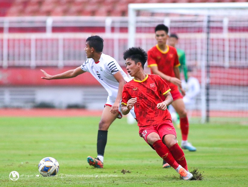 U17 Việt Nam thua Yemen ở trận giao hữu trước thềm giải giao hữu.