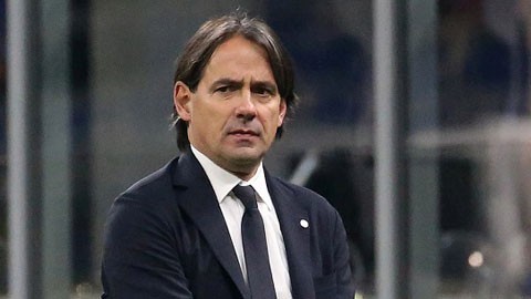 HLV Simone Inzaghi của Inter Milan thận trọng trước trận đại chiến với Man City.