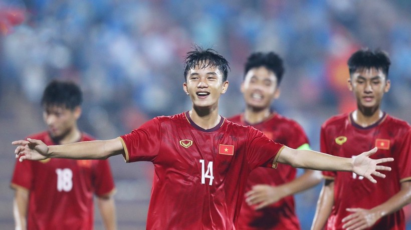 U17 Việt Nam dự U17 châu Á 2023 với nhiều tài năng trẻ.