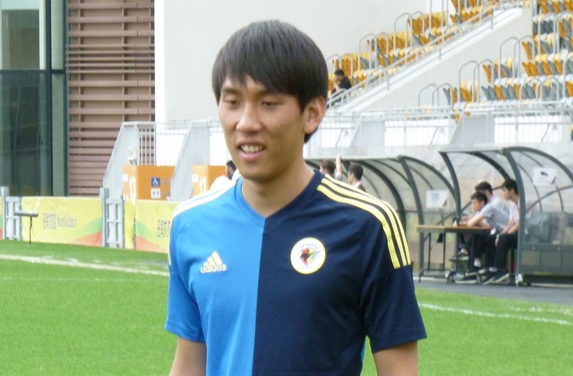 Tiền vệ Wu Chun Ming của Hồng Kông đánh giá cao sức mạnh của đội chủ nhà Việt Nam trước trận so tài.