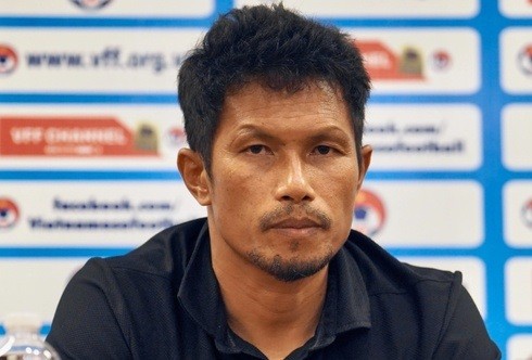HLV U17 Thái Lan thất vọng khi đội nhà thắng nhọc Lào ở giải châu Á.