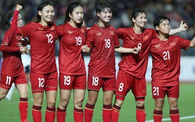 Tuyển nữ Việt Nam thi đấu nhiều trận giao hữu chất lượng ở châu Âu.