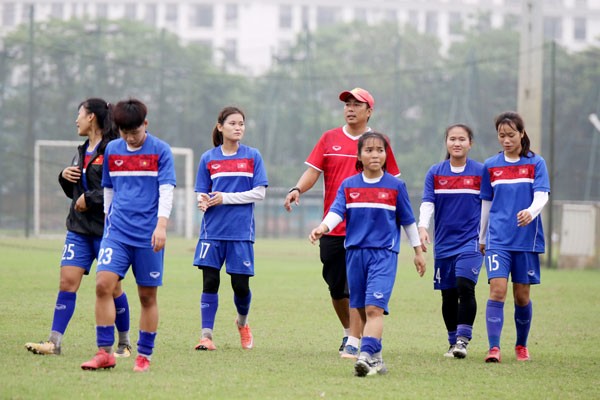 U19 nữ Việt Nam nằm ở bảng đấu nhẹ ký giải AFF Cup 2023.