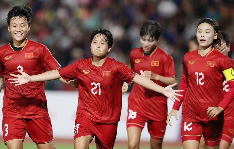 Tuyển nữ Việt Nam thua đáng tiếc Ba Lan trong chuyến tập huấn châu Âu.