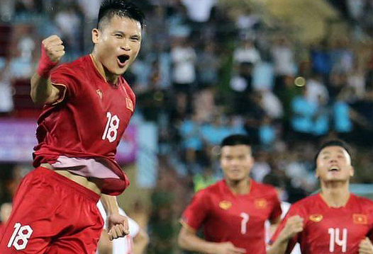 Tuyển Việt nam được cộng khá nhiều điểm sau FIFA Days tháng 6.