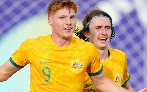 U17 Australia vào tứ kết U17 châu Á 2023 sau trận thắng U17 Tajikistan.
