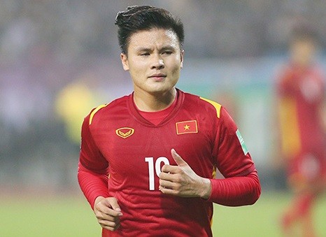 Quang Hải giảm giá trị trên trang chuyển nhượng quốc tế sau khi về nước thi đấu.