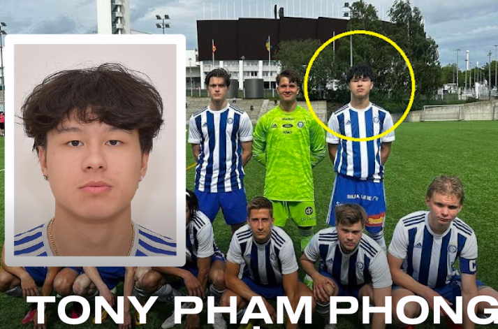Tony Phạm Phong mơ ước được về Việt Nam chơi bóng.