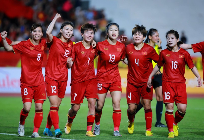 Tuyển nữ Việt Nam tranh tài ở World Cup nữ vào trung tuần tháng 7 tới.