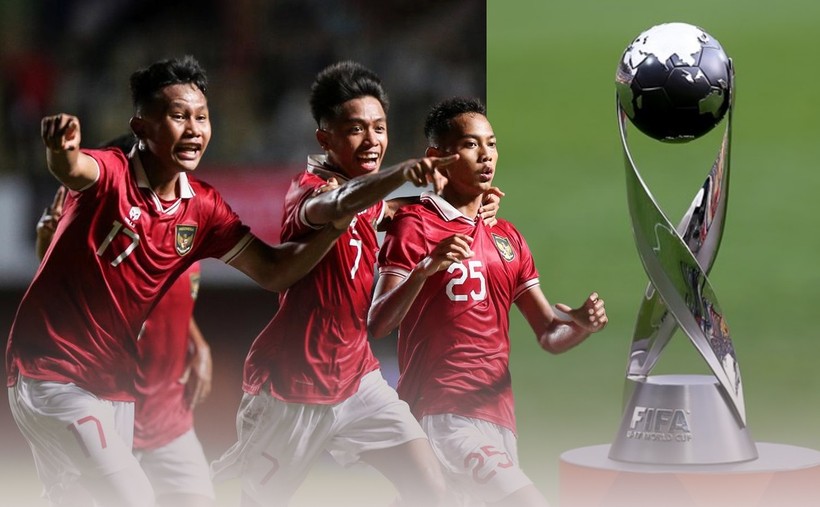Indonesia nằm ở nhóm hạt giống số một U17 World Cup 2023.