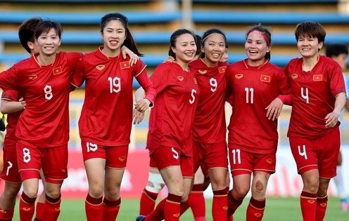 Tuyển nữ Việt Nam được treo thưởng lớn tại World Cup.