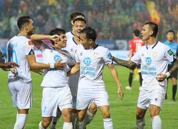 Nam Định đối mặt lịch thi đấu khắc nghiệt ở giai đoạn 2 V.League 2023.