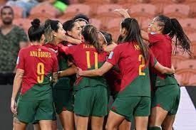 Bồ Đào Nha cùng bảng với tuyển nữ Việt Nam ở World Cup 2023.
