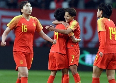 Tuyển nữ Trung Quốc đặt mục tiêu vào tứ kết World Cup 2023.