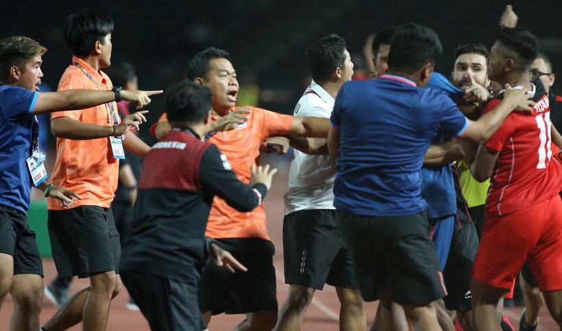 U22 Thái Lan chưa nhận được tiền thưởng SEA Games do ẩu đả với Indonesia ở trận chung kết.