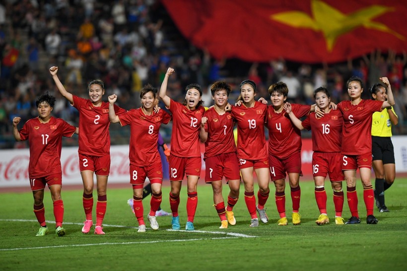 Tuyển Việt Nam được kỳ vọng có điểm ở World Cup 2023.