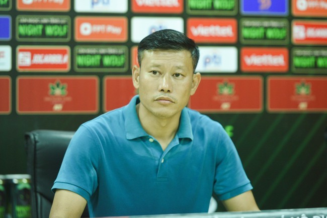Huấn luyện viên Thạch Bảo Khanh chưa nghĩ tới chuyện vô địch Cúp quốc gia.