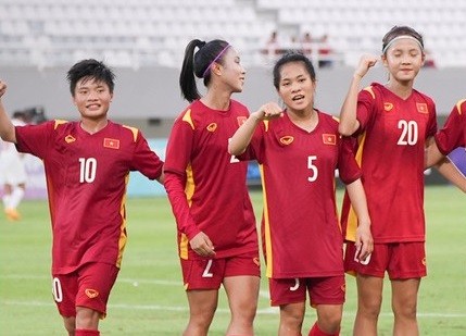U19 nữ Việt Nam vào chung kết U19 ĐNÁ với thành tích toàn thắng.