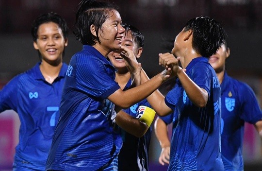 U19 Thái Lan tự tin trước trận gặp Việt Nam ở chung kết U19 nữ Đông Nam Á.