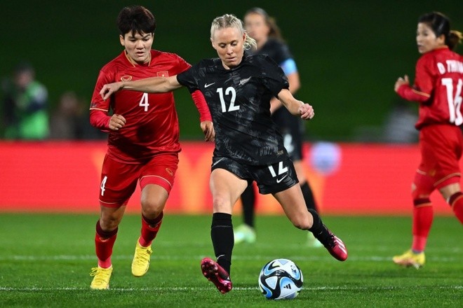 Tuyển nữ Việt Nam gặp tuyển Mỹ ở trận mở màn World Cup 2023.