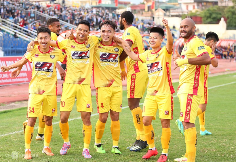 Thanh Hóa gặp gặp đối thủ nhẹ ký ở bán kết Cúp quốc gia 2023.