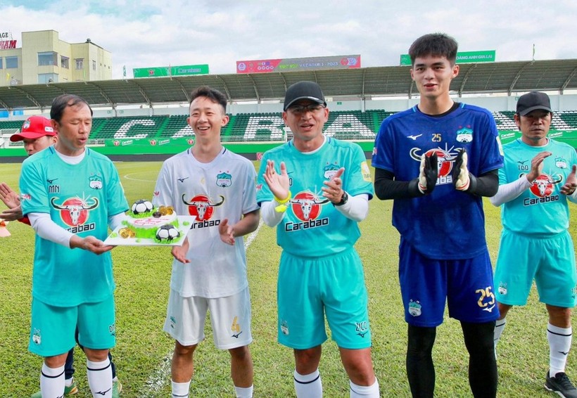 CLB Hoàng Anh Gia Lai sử dụng số cầu thủ U23 nhiều thứ 2 tại V-League.