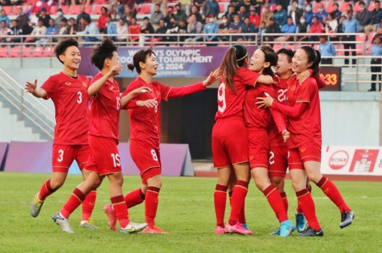 Tuyển nữ Việt Nam đã sẵn sàng cho World Cup 2023.