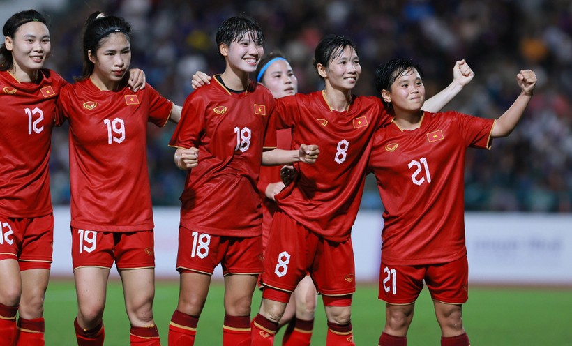 Tuyển nữ Việt Nam sẵn sàng tranh tài tại World Cup nữ 2023.