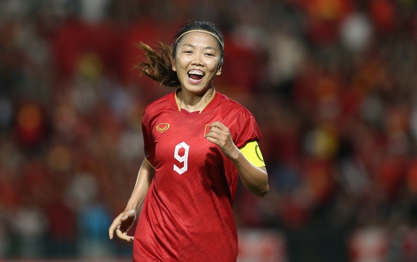 Huỳnh Như được kỳ vọng sẽ ghi bàn vào lưới tuyển Mỹ ở trận ra quân World Cup.