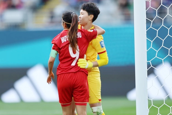 Kim Thanh có màn trình diễn ấn tượng ở World Cup 2023.