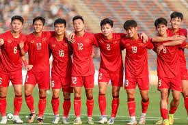 U23 Việt Nam tham dự giải U23 Đông Nam Á tại Thái Lan.