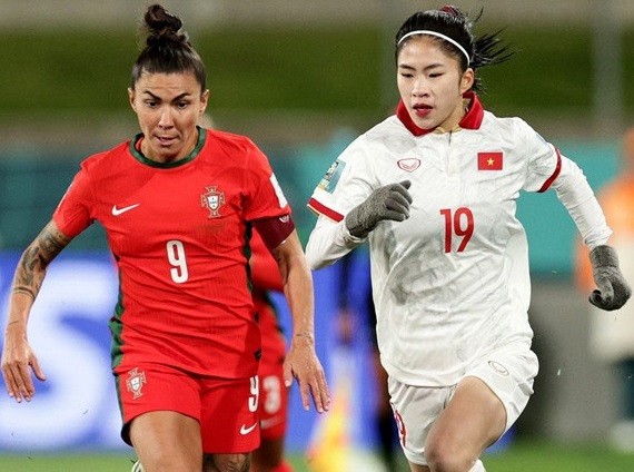 Tuyển nữ Việt Nam sớm dừng bước ở World Cup sau hai trận toàn thua.
