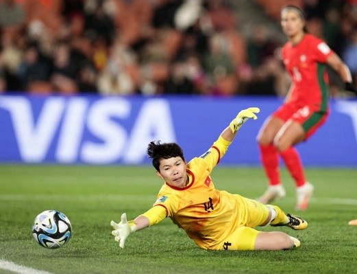 Kim Thanh lọt top thủ môn xuất sắc nhất World Cup 2023 với phong độ ấn tượng.