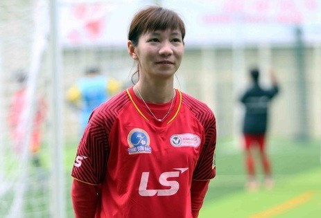 Thùy Trang được CLB Lank FC quan tâm muốn chiêu mộ.