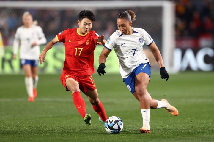 Đội tuyển nữ Trung Quốc sớm bị loại ở World Cup 2023.